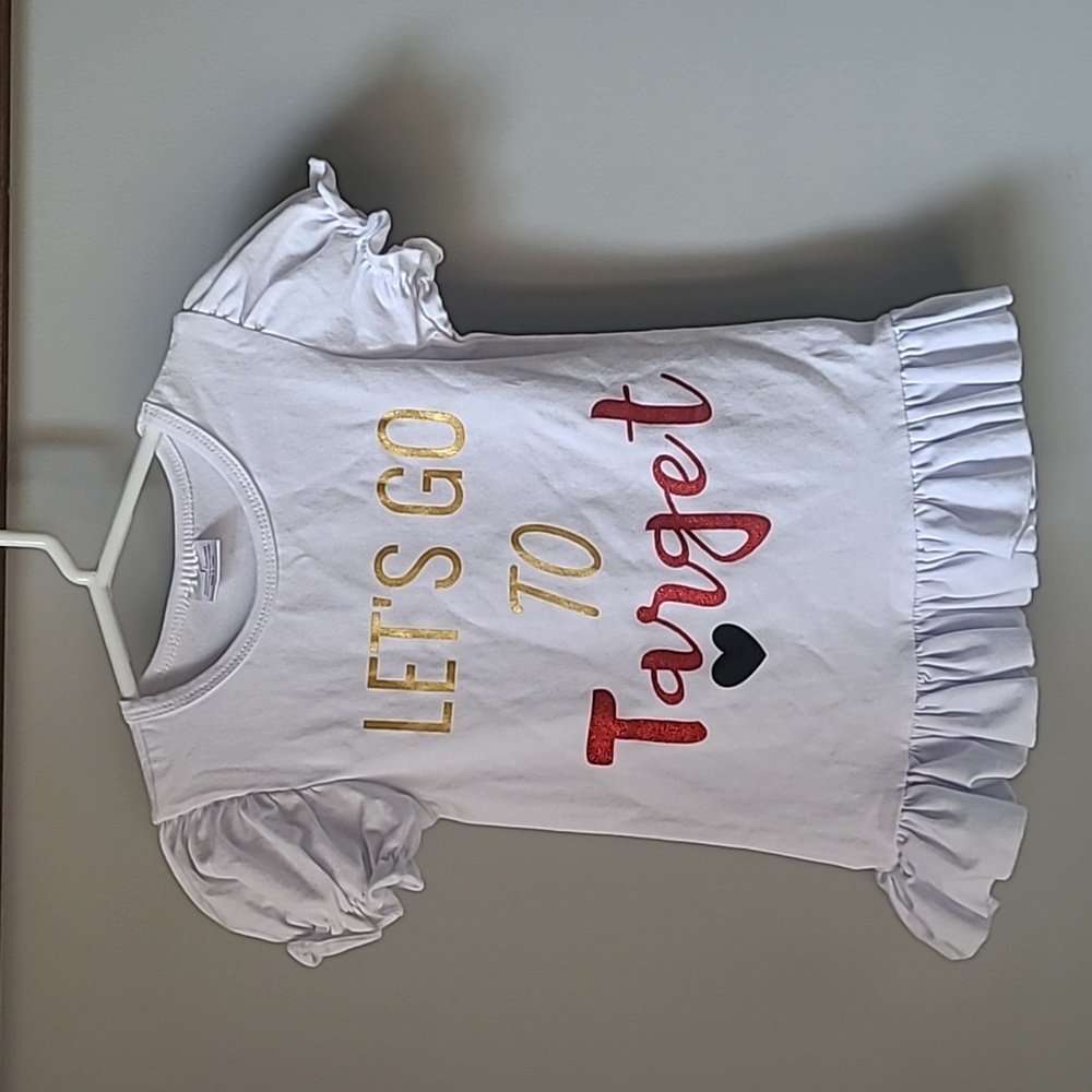 New T@rget Inspired Ruffle Top